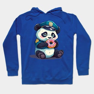 police panda Hoodie